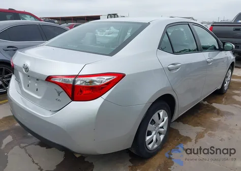 2016 Toyota Corolla L/Le/Le Plus/Le Premium/S/S Plus/S Premium/S W/Special Edition Pkg from USA, damaged, VIN 5YFBURHE8GP477664